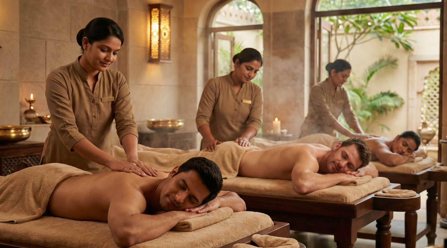 Best luxury spa in Hyderabad with premium ambience