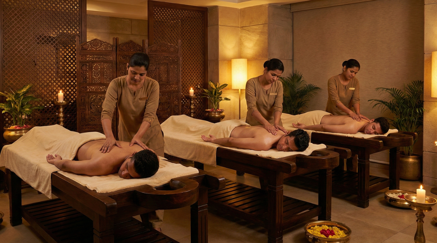 Full body massage in Khairtabad Hyderabad 